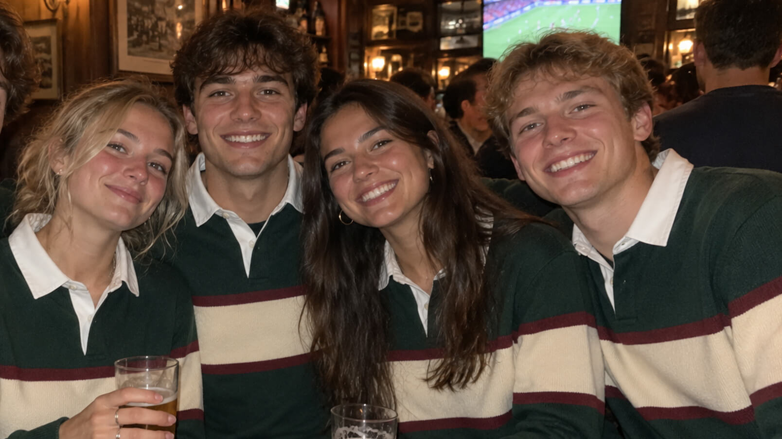 Custom Knitted Rugby Shirts